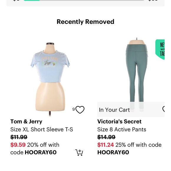 🚨🚨 DO NOT USE THREDUP DO NOT SEND CLEAN OUTS 🚨🚨 - Picture 5 of 11